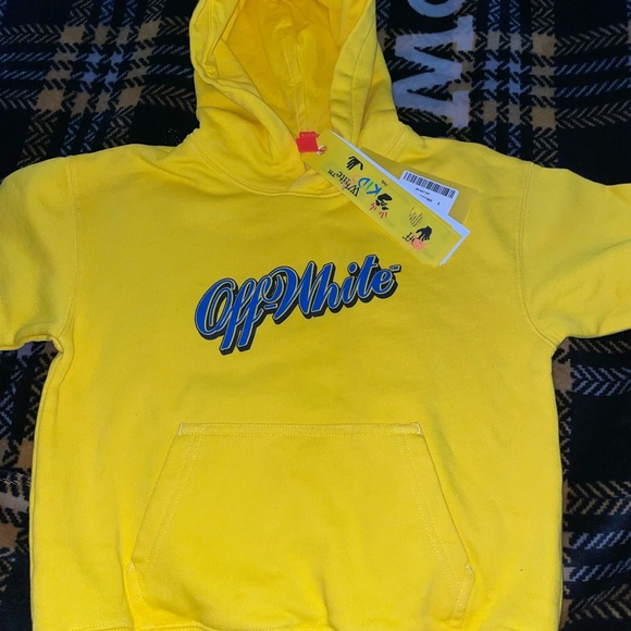 Off-White Other - Off-White Vibrant Yellow Hoodie